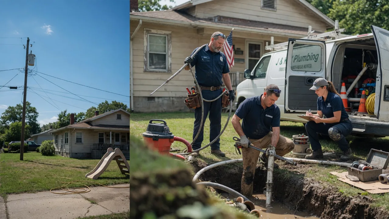 Drain Cleaning in Martin, TN near me